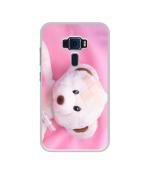 Casotec Sick Teddy Bear Design Printed Silicon Soft TPU Back Case Cover for Asus Zenfone 3 ZE520KL