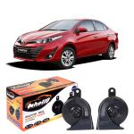 Oshotto 12V Car Horn- Trumpet Sound 2Pc Set(Low + High) For Toyota Yaris