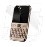 Phonicz Retails Full Body 360 (front and back) Screen Protector for Nokia E72