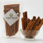 Urban Seeds Organic Whole Cinnamon Stick, 100 G