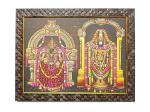 Framtastic Unique Picture of Tirupati Balaji Padmavati Rectangular Photo Frame
