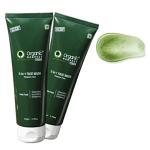 Organic Harvest 3 In 1 Premium Face Wash For Oily Skin 50 g, Pack of 2