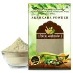 BrijBooti Akarkara Root Powder - Anacyclus Pyrethrum - Pellitory Root Powder 100 Gr