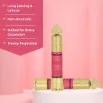 Al - Hassan White Oudh Attar For Men & Women - 6ml | Alcohol Free Attar | Long Lasting & Captivating Fragrance