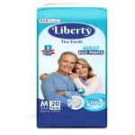 Liberty Eco Adult Unisex Medium Diaper Pants 20 pcs for Waist Size 61-115 cm
