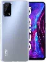Fashionury Back Cover for Realme Narzo 30 Pro 5G (Transparent, Grip Case, Silicon, Pack of: 1)