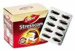Dabur Stresscom Ashwagandha Capsules 120-Cap/Box