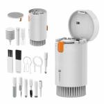 Rich mart Multipurpose Device Cleaner Cleaning Kit for Laptops, Smartphones, Keyboards, Desktop & Earphones(White) | 12 Brush