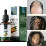 7 Days Ginger Germinal Oil Hair Growth Serum, Ginger Essential Oil Stop Hair Loss Hair Hair Oil (30 ml)