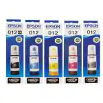 epson 012 for L8180 L8160 Printers (Pack of 5)