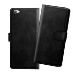 HANIRY Flip cover For Vivo Y66 flip cover / 1609 flip cover / Black