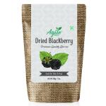 Agile Organic Dried Blackberry 200gm | Dried Blackberries Dry Fruits | Dehydrated, Gluten Free & Vegan