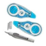 APCATIO Correction Pen White + Correction Tape Smooth Sticky Rolling, Easy to use (2 Tape+1 Pen)
