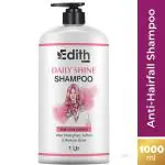 Edith Naturals Hair fall Defense Conditioning Paraben Free Shampoo For men And Women-1 ltr