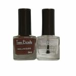 Teen Beauty INVEST IN YOURSELF Nail Polish | Nail Paint | Smooth Application | Quick Drying | Ultra Long Lasting | Harmful Toxic Free | 8 ml (Pack of 2)