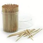 JASMINE & GLORY | Wooden Toothpicks | Toothpicks | Table Tooth Picks| Bamboo Wooden Toothpick Sticks | Toothpick Sticks | Wooden Toothpicks Stick 20 Pack 3000