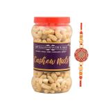 Shivram Peshawari & Bros Cashew Nuts with Rakhi 500 g Each (Pack of 2)