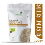 Zenulife Natural White Sesame Seeds 100g