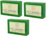 Khadi Natural Herbal Neem Tulsi Soap Set, 125 g Each (Pack Of 3)