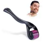 ZURU BUNCH Derma Roller Micro Needles 1.5mm with 540 Titanium Alloy for Facial Skin Care, Men's Hair Growth, Face Care Microneedle Roller Home Use for Beauty Massage Tools