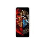 Phonicz Retails Mobile Back Designer Skin compatible for Tecno Pova 5 Pro (5G) with Rear Screen Guard Protector Film Wrap with Camera Protector (Coverage - Back+Camera+Sides) (Product Code:48507)