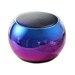 Reepud M3 Plus PORTABLE BLUETOOTH MINI SPEAKER Dynamic Metal Sound(Color As per stock) 5 W Bluetooth Speaker (purple, Multicolor, Stereo Channel)