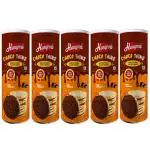 Hangrow Choco Thins Big Tin Dark Chocolates (Pack of 5)
