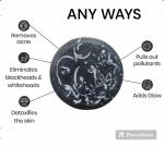 Any Ways Activated Charcoal & Vitamin E Handmade Bathing Soap For For Skin Whitening, Tan Removal, Treat Oily Skin And Deep Cleansing Combo Pack Of 3 (3X100Gm) | Chemical Free Soap