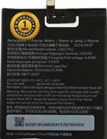 Rizon 4050Mah Orignal Battery For Lenovo Phab 2 Plus Lenovo Phab 2 Lepad Pb2-670N L16D1P32 With 1 Months Warranty