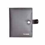 TULMAN PU Leather Vehicle Document Organizer Car Document Holder for RC Book Driving License ID Card Pouch - Brown (23.5 x 18.5 x 2.5 cm)