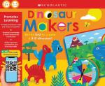Dinosaur Makers- Scholastic Early Learners (Learning Game) Novelty Book Cartwheel Books (5 May 2020)