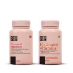 SheNeed Prenatal & Postnatal Vitamins Supplement 120 Capsules