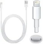Nexcen Nanda'sCollection White Micro USB Cable - 1.5 mtr