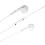 Ubon UB-904 OG Series 1.0 Champ Wired Earphones with In-line Mic & Control Buttons Wired Headset (White, In the Ear)