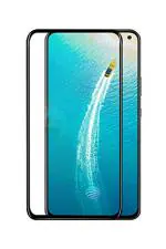 MULTRONICS Black Tempered Glass 9H Hardness HD Quality Screen Protector for Vivo V17 and Vivo 1919