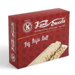 Kanti Sweets Fry Kaju Roll Made With Cashews - 1 Kg, (Pack Of 1)