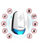 PESTGO PLUS Ultrasonic Pest Repellent Machine to Repel Lizard, Rat, Cockroach, Mosquito, Home Pest & Rodent Repelling Aid for Reject Ants for Reject Insect Mosquito Killer Machine Lizard (Pack Of 1)