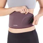 OSIM uZap Waist Electrical Muscle Stimulation EMS Waist Toning Belt Slimming Belt Massager Whole Body Pain Relief & Muscle WIRELESS POWERED CONTROL WITH FREE EXERCISE Designed & Developed In Singapore