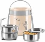 Milton Stainless Steel Ivory Classic Tiffin With Lifter - 300 Ml