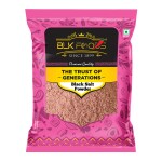 BLK Foods Daily 250g Black Salt Powder | Kala Namak Powder | Taste Best in Curd & Chaats