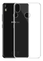 Caserepublic Transparent Silicone Back Cover For Infinix Hot S3 18.2 x 9.6 x 1.4 cm
