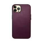 Tykee Dark Cherry Purple Faux Leather Shock-Absorbent Mag-Safe Case Cover for Camera and iPhone 13 Pro 15 L x 1 W x 7.5 H cm