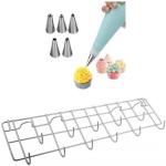 Urban Buy Multicolor Steel Nozzle And Khutti Kitchen Tool Set 7 pc