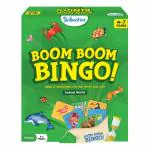 Skillmatics Boom Boom Bingo! Board Game : Animal World