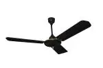 Cinni 1200mm 3 Blades Regular Ceiling Fan, Black