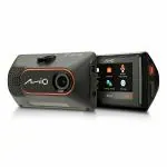 Mio 766 Car Dash Camera with Touch Screen, Night Recording & Processor, Built in GPS, LDWS, FCWS,
