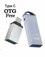 REALSPEED USB 3.0 Flash Drive 128GB with Type C OTG Connector (A1 m220w)