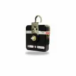 Epoxy Fusion Ajanta Mfg 12mm silent movemen,t silent machine for wall clock, wall clock sweep movement, wall clock machine only