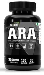 NutriJa Arachidonic Acid (ARA) Supplement 3000mg (120 Capsules)