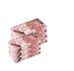 Home Float Multicolor Paper Ultra Soft Premium Tissue Paper Box and Wet Wipes, 100 Pulls Each (Pack of 6)